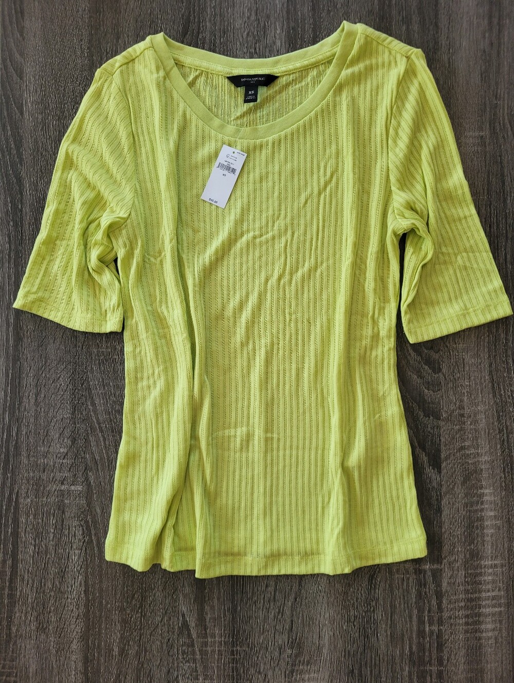 NWT Banana Republic Ribbed Top